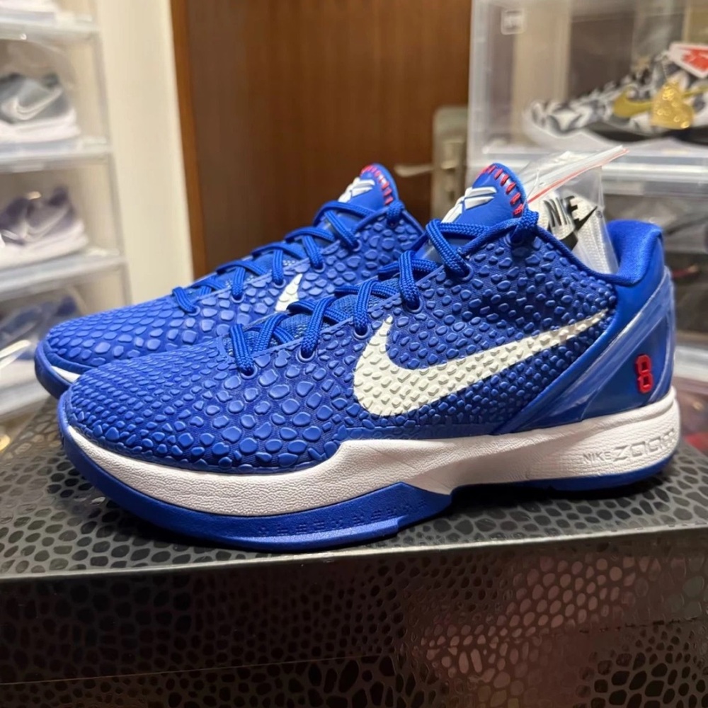 Nike Kobe 6 Protro LA Dodgers 10.5 Brand New !